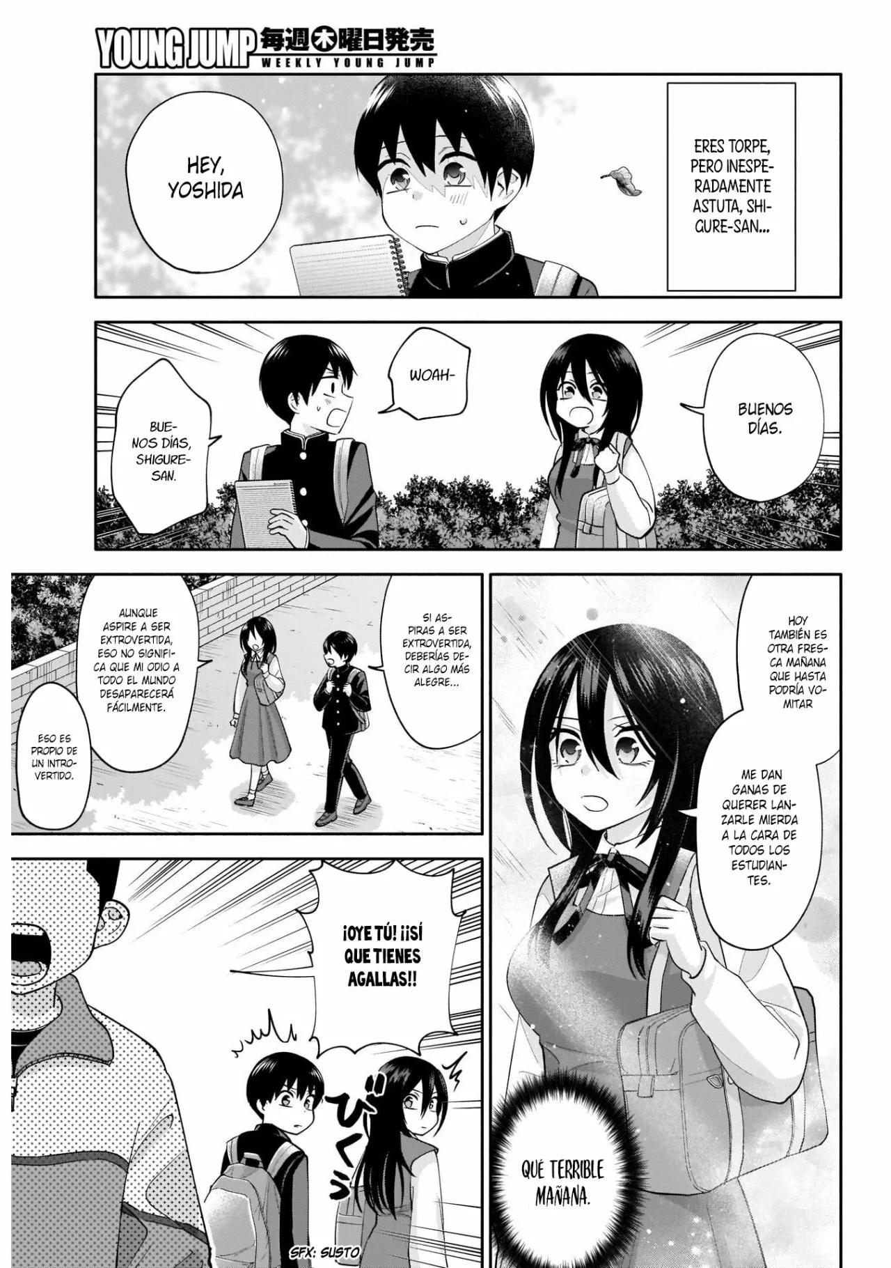 Youki ni Naritai Shigure-san Vol. 1 Ch. 3 第5页