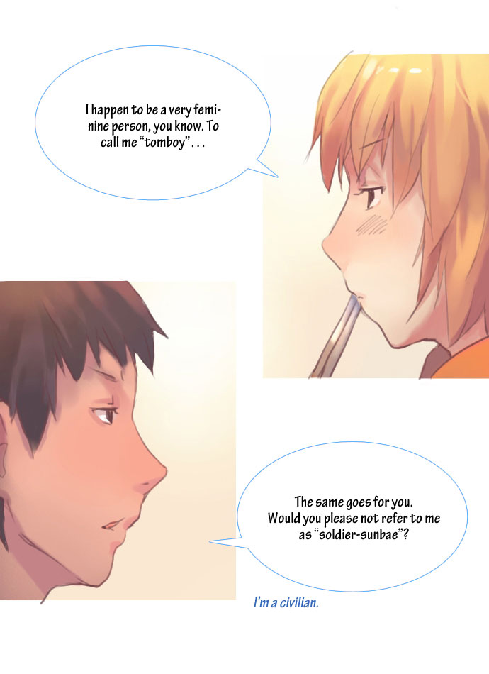 By Chance, We... and... Ch. 5 第14页