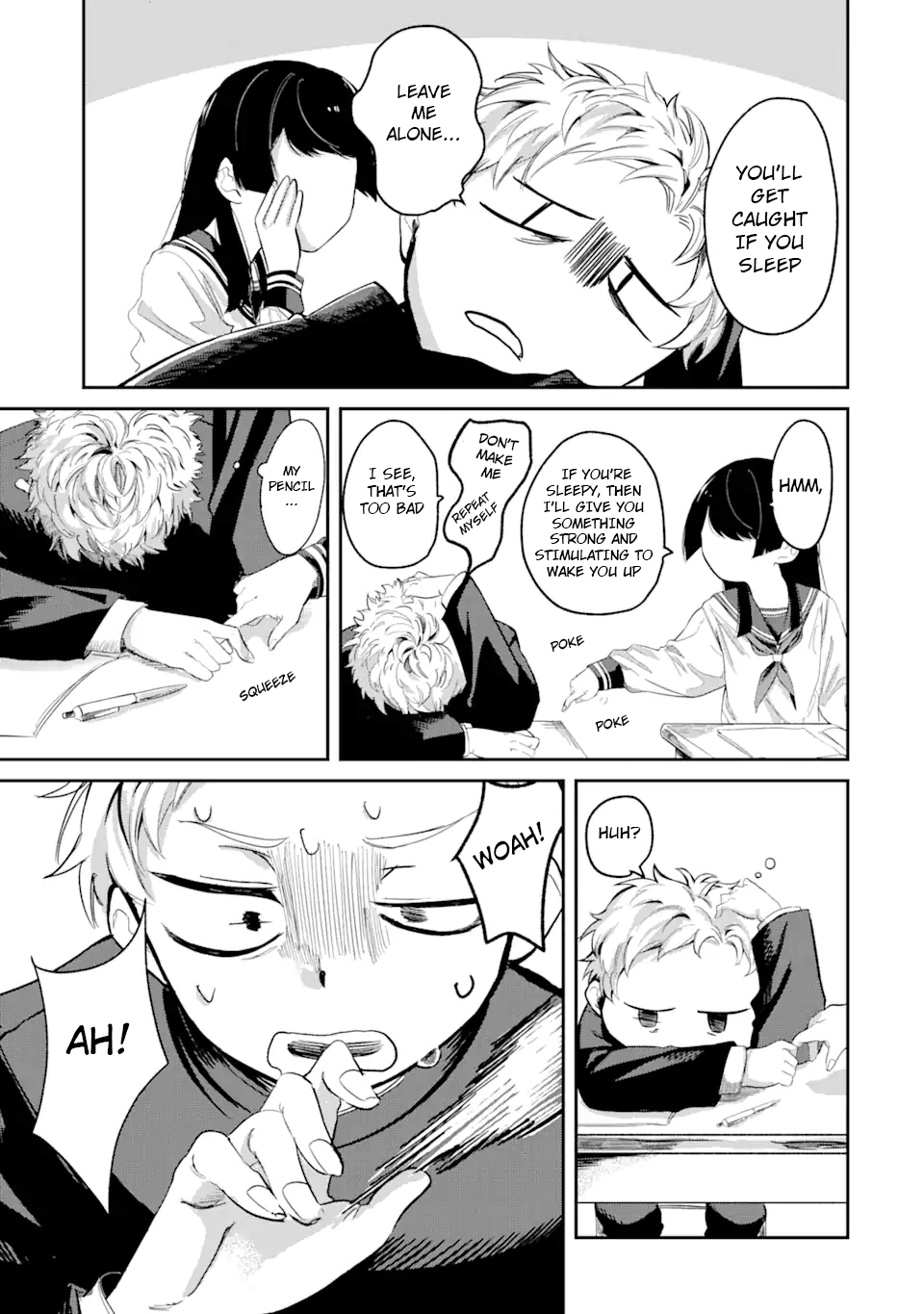 Tonari no Wakao-san wa Miesou de Mienai I can't see the face of the girl sitting next to me 第7页