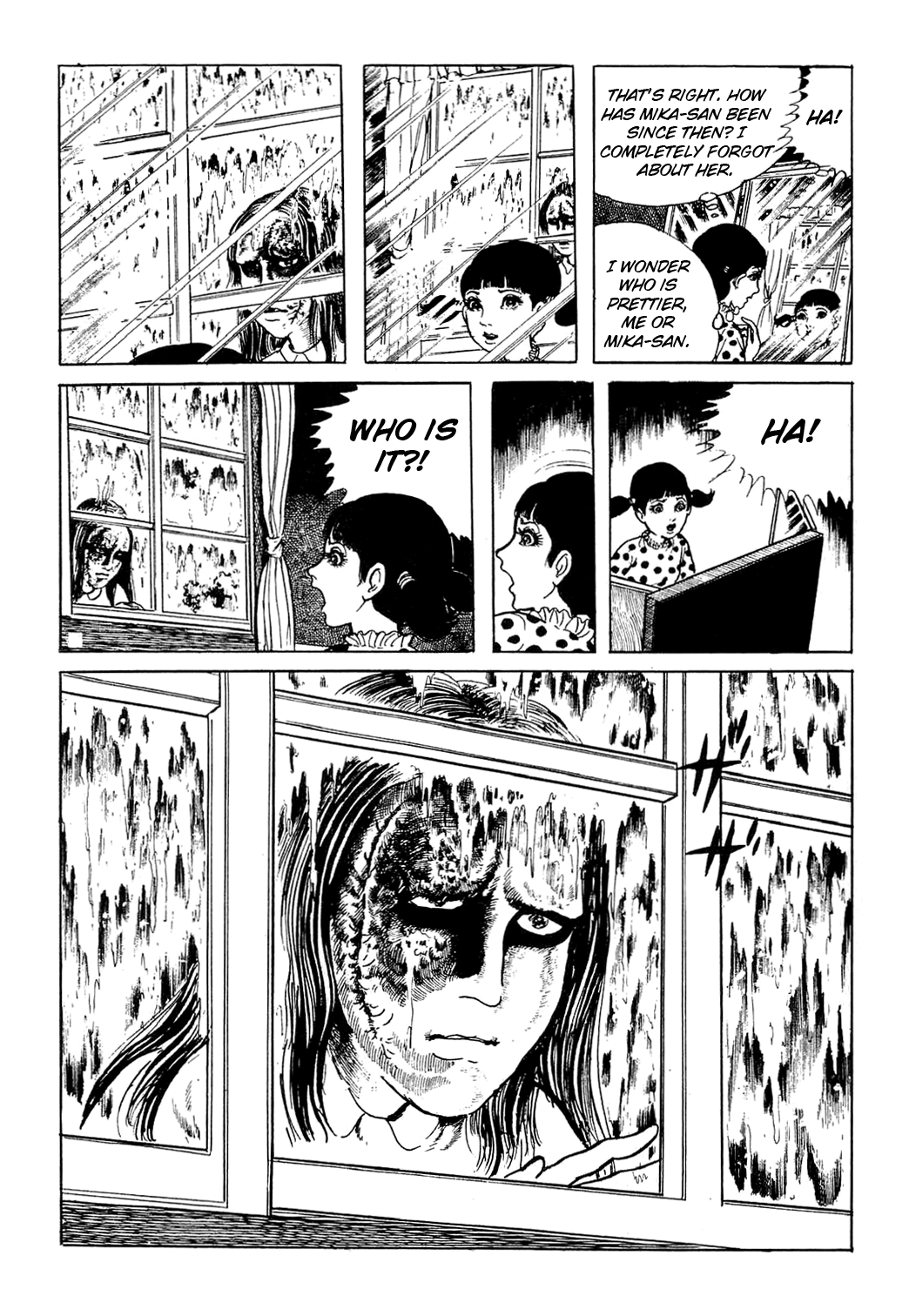 Kyoufu: Fear Ugly Person 第12页