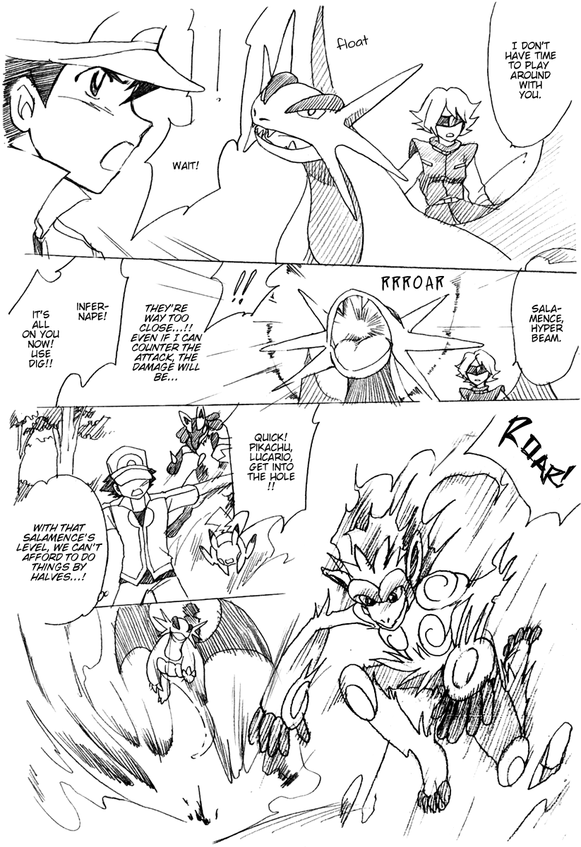 Pokemon: The World Champion Season Mew 第5页