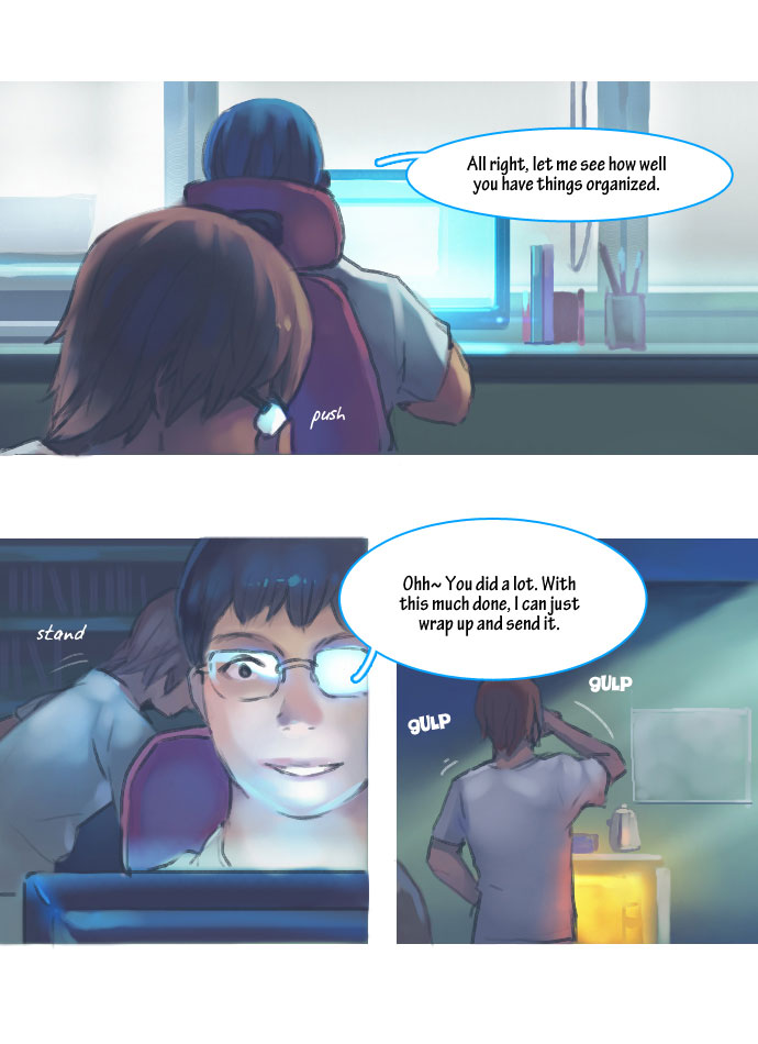 By Chance, We... and... Ch. 1 第10页