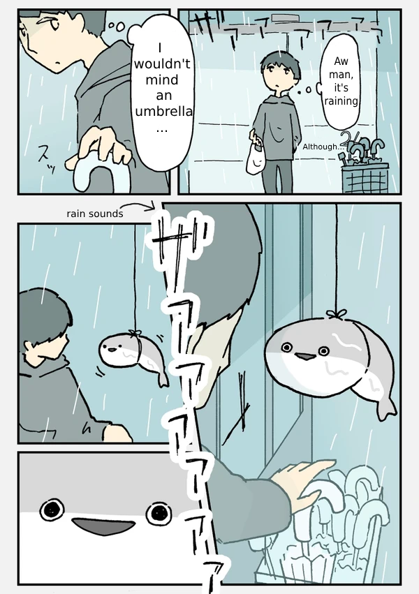 Pisu and the Store Keeper 第1页