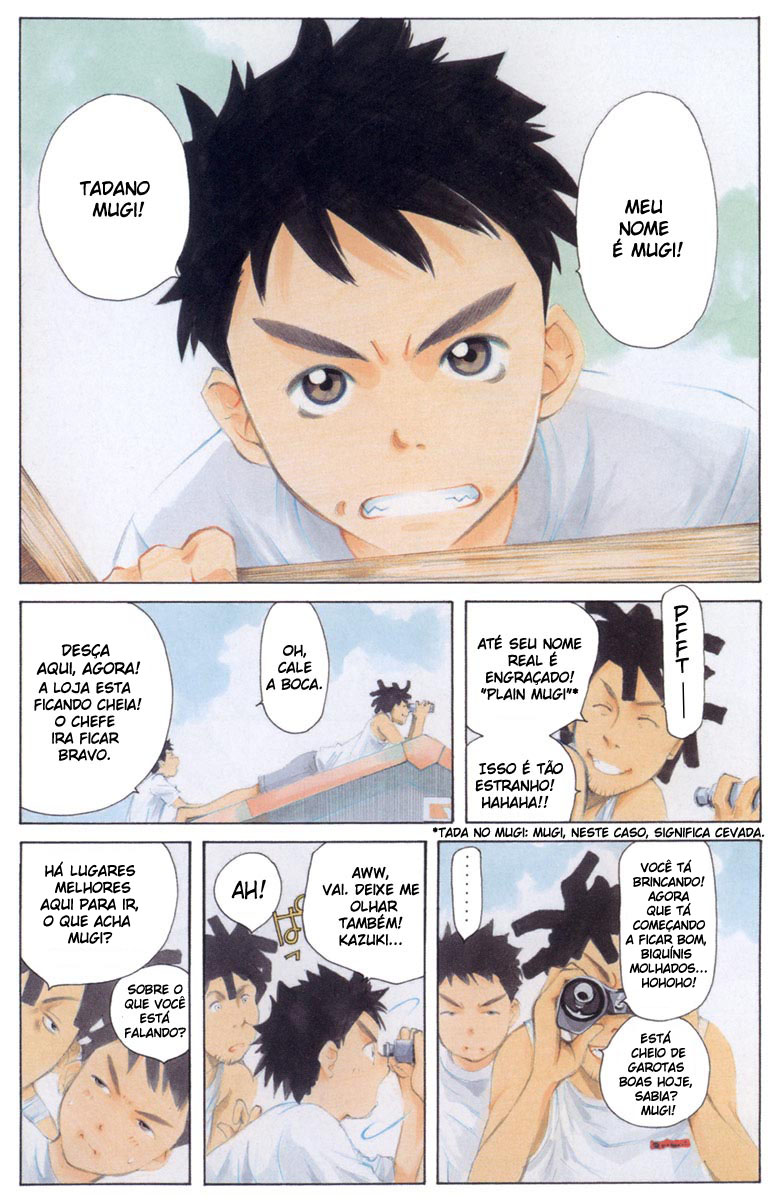 Pastel A Noite em que a Lua Sorriu Suavemente 第9页