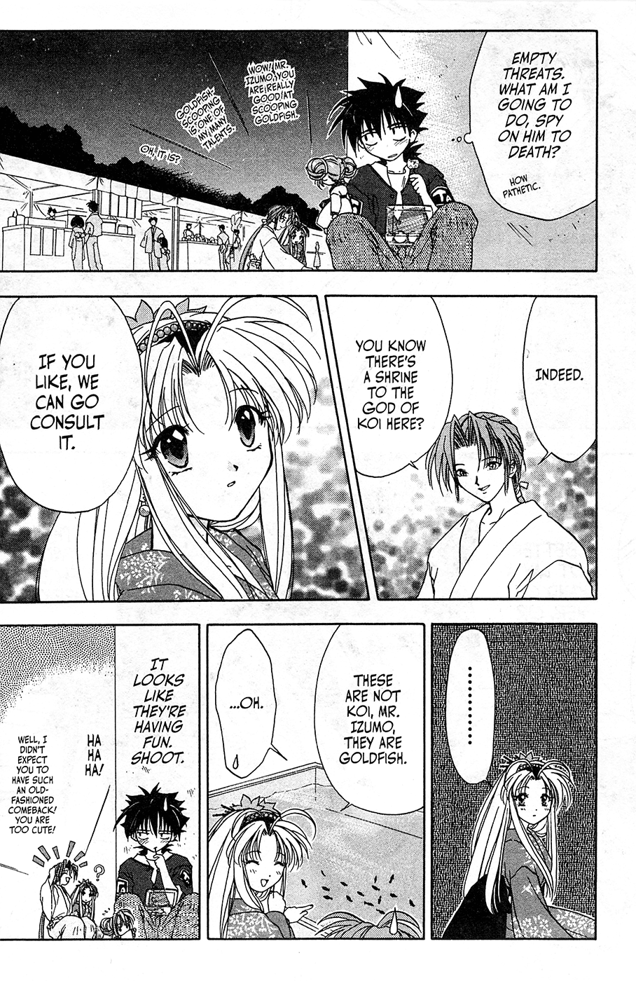 Mamotte Shugogetten! Vol. 1 Ch. 5 第14页