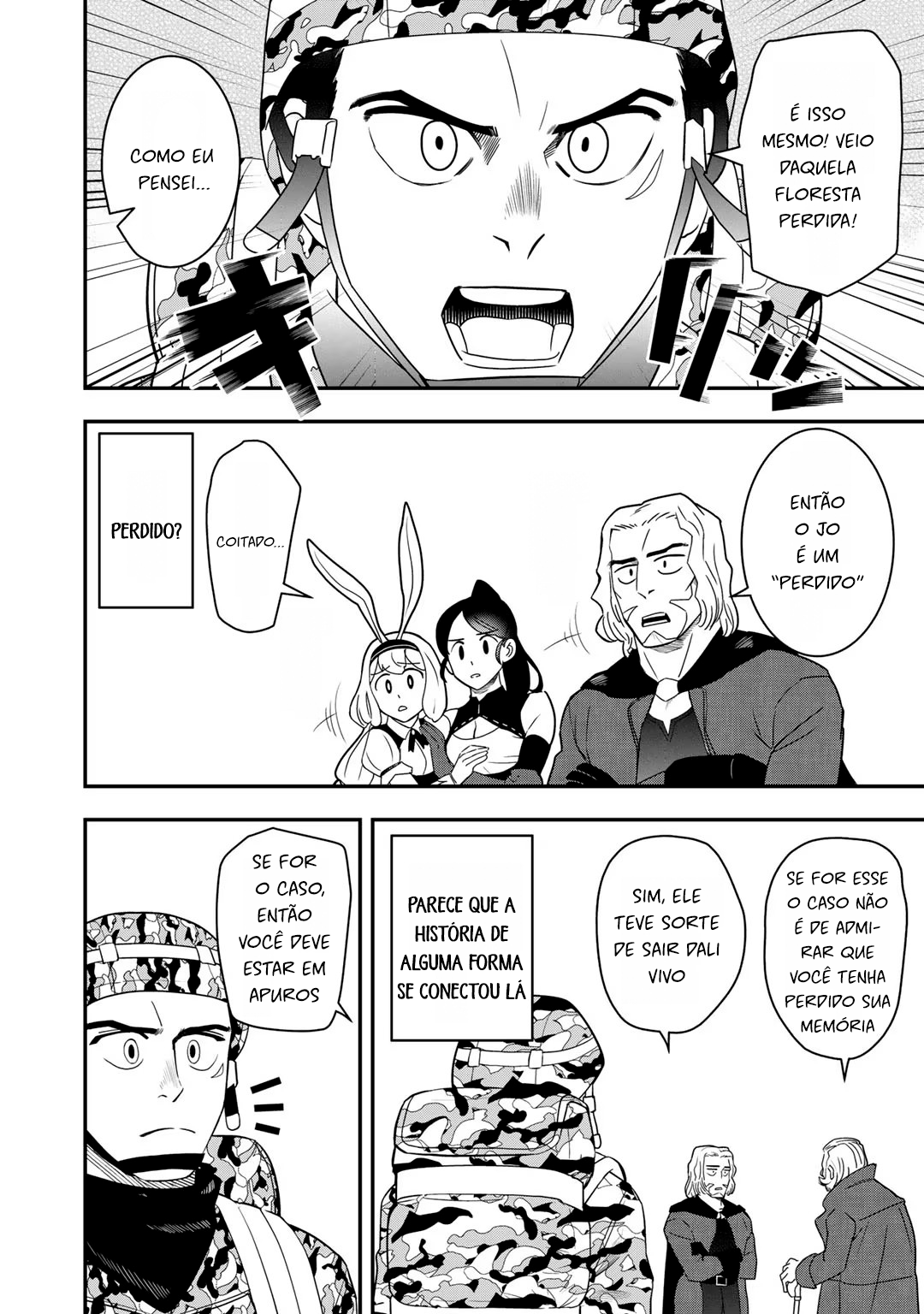 Bocchi Jieikan no Isekai Funsenki Vol. 1 Ch. 2 第12页