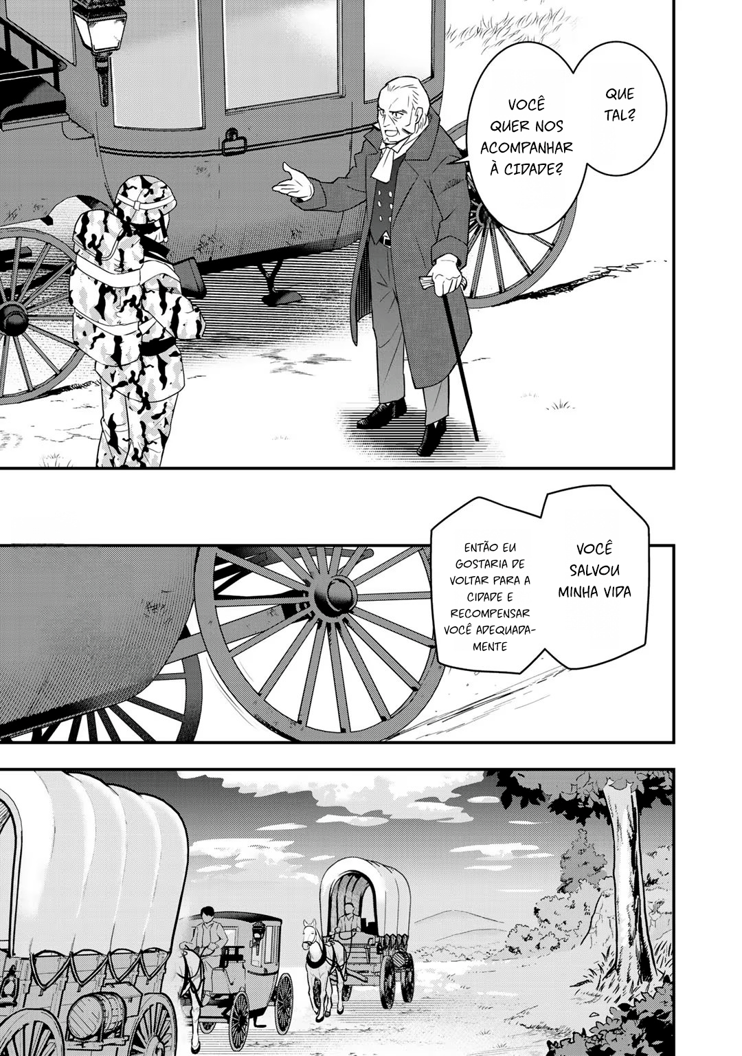 Bocchi Jieikan no Isekai Funsenki Vol. 1 Ch. 2 第13页