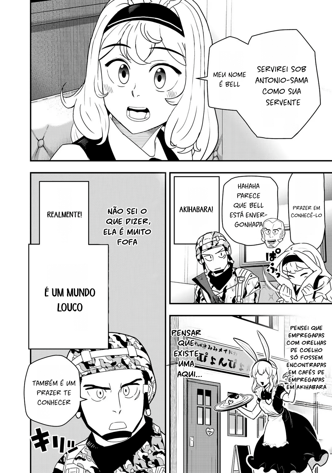 Bocchi Jieikan no Isekai Funsenki Vol. 1 Ch. 2 第18页