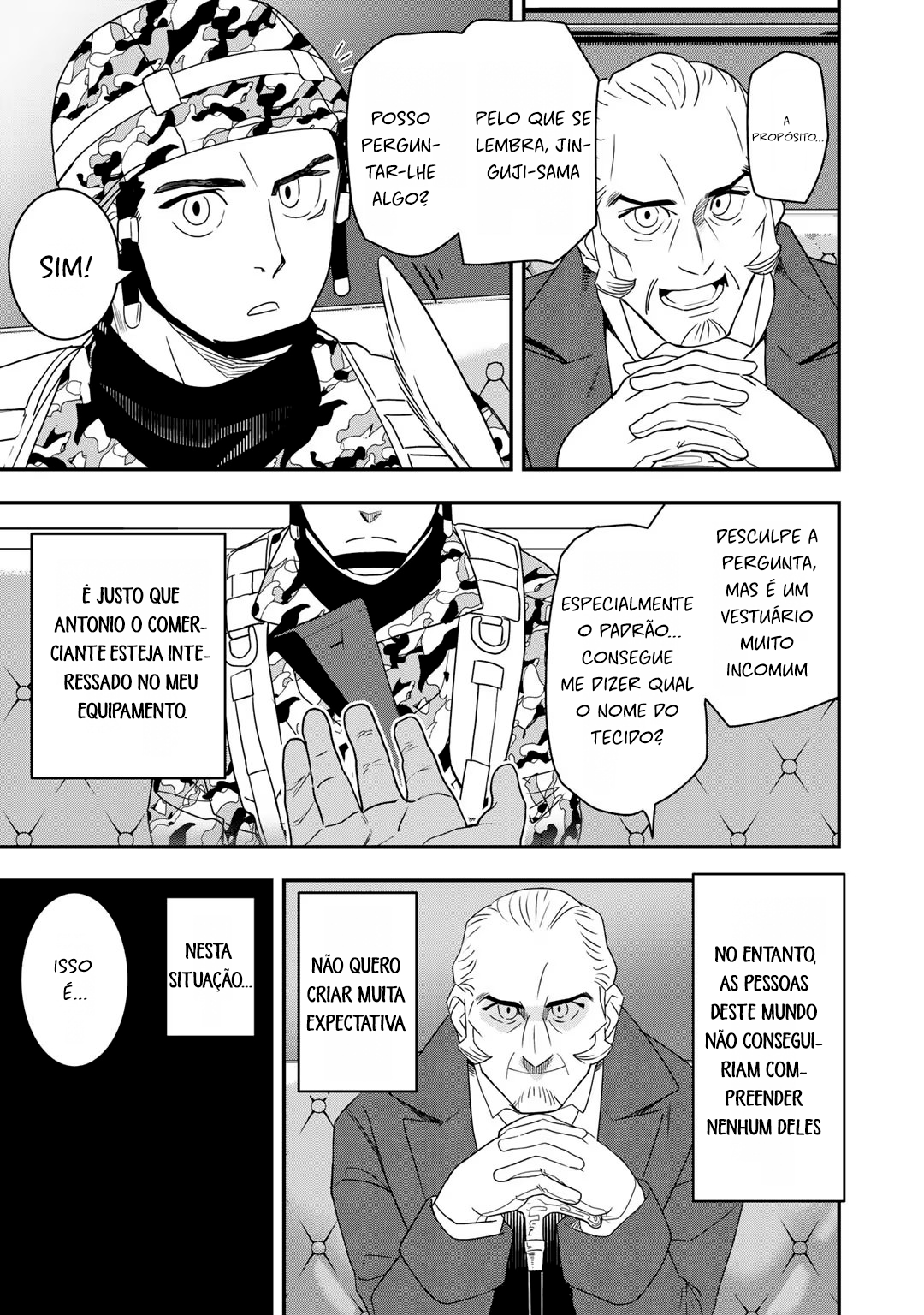 Bocchi Jieikan no Isekai Funsenki Vol. 1 Ch. 2 第19页