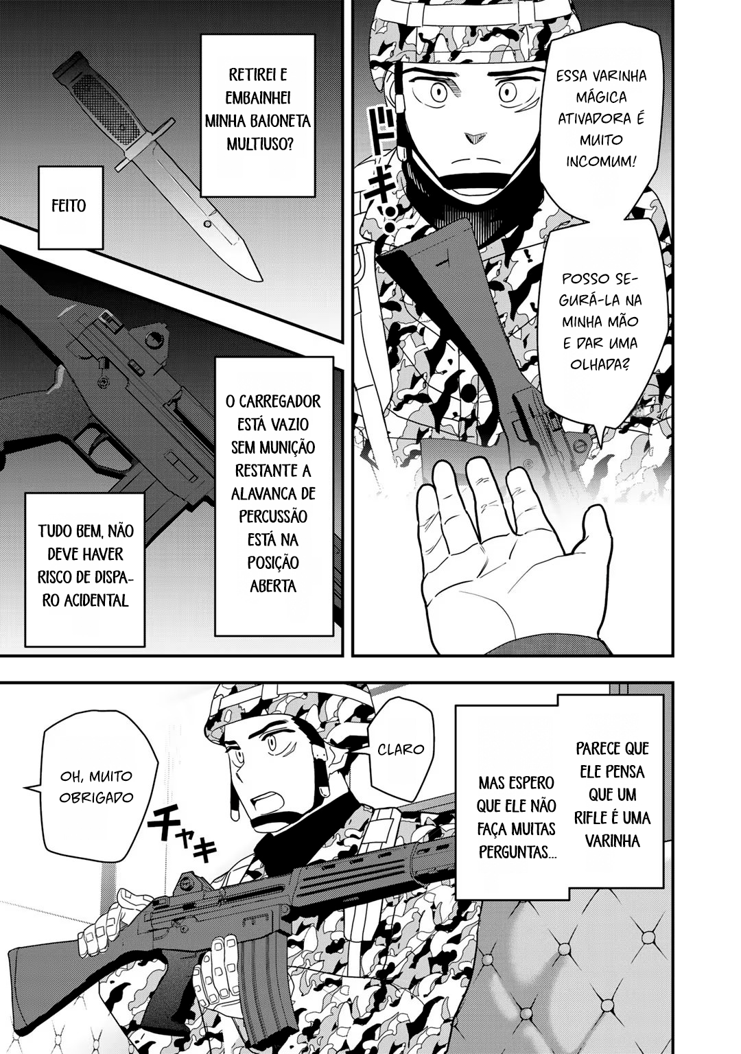 Bocchi Jieikan no Isekai Funsenki Vol. 1 Ch. 2 第21页