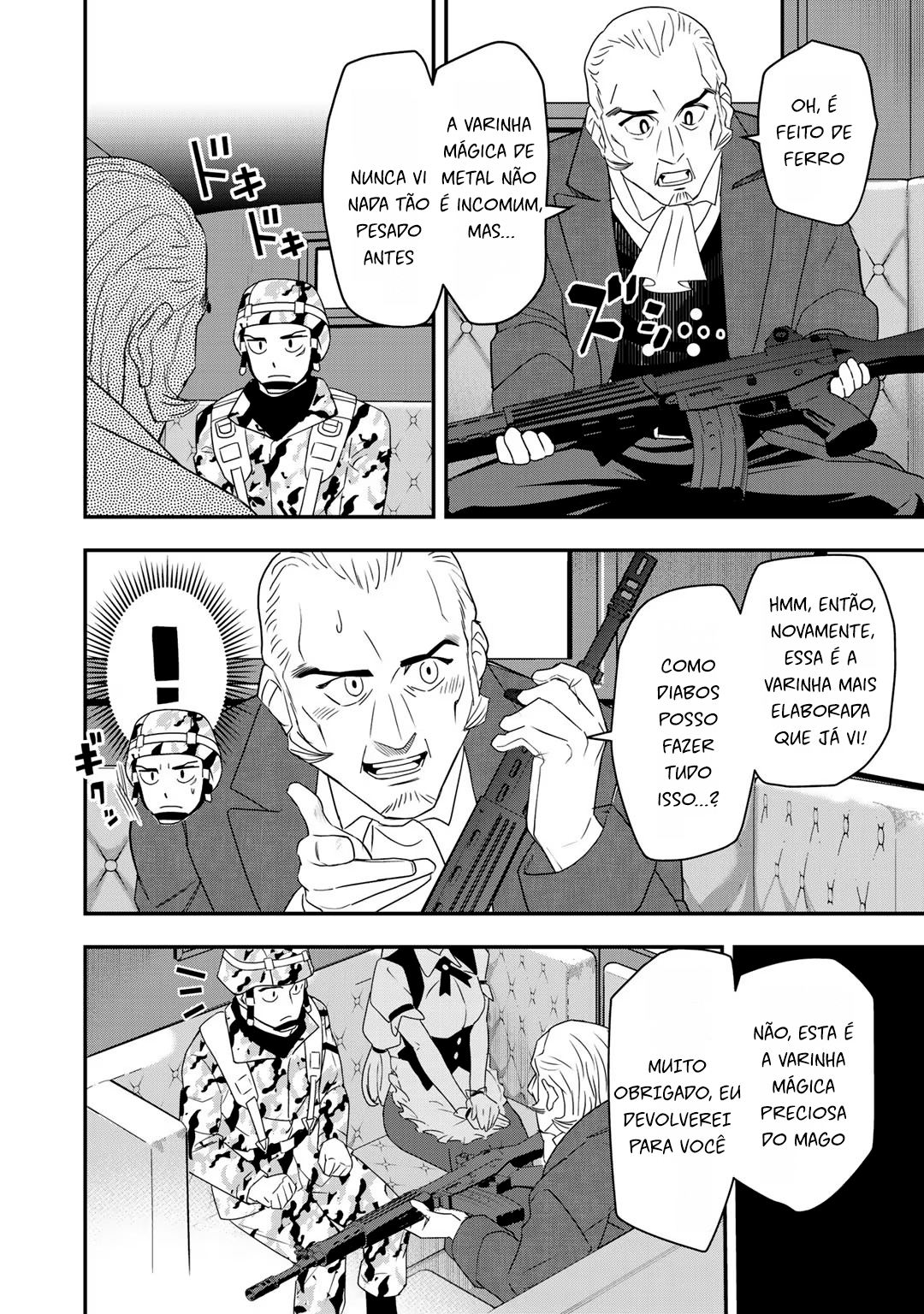 Bocchi Jieikan no Isekai Funsenki Vol. 1 Ch. 2 第22页