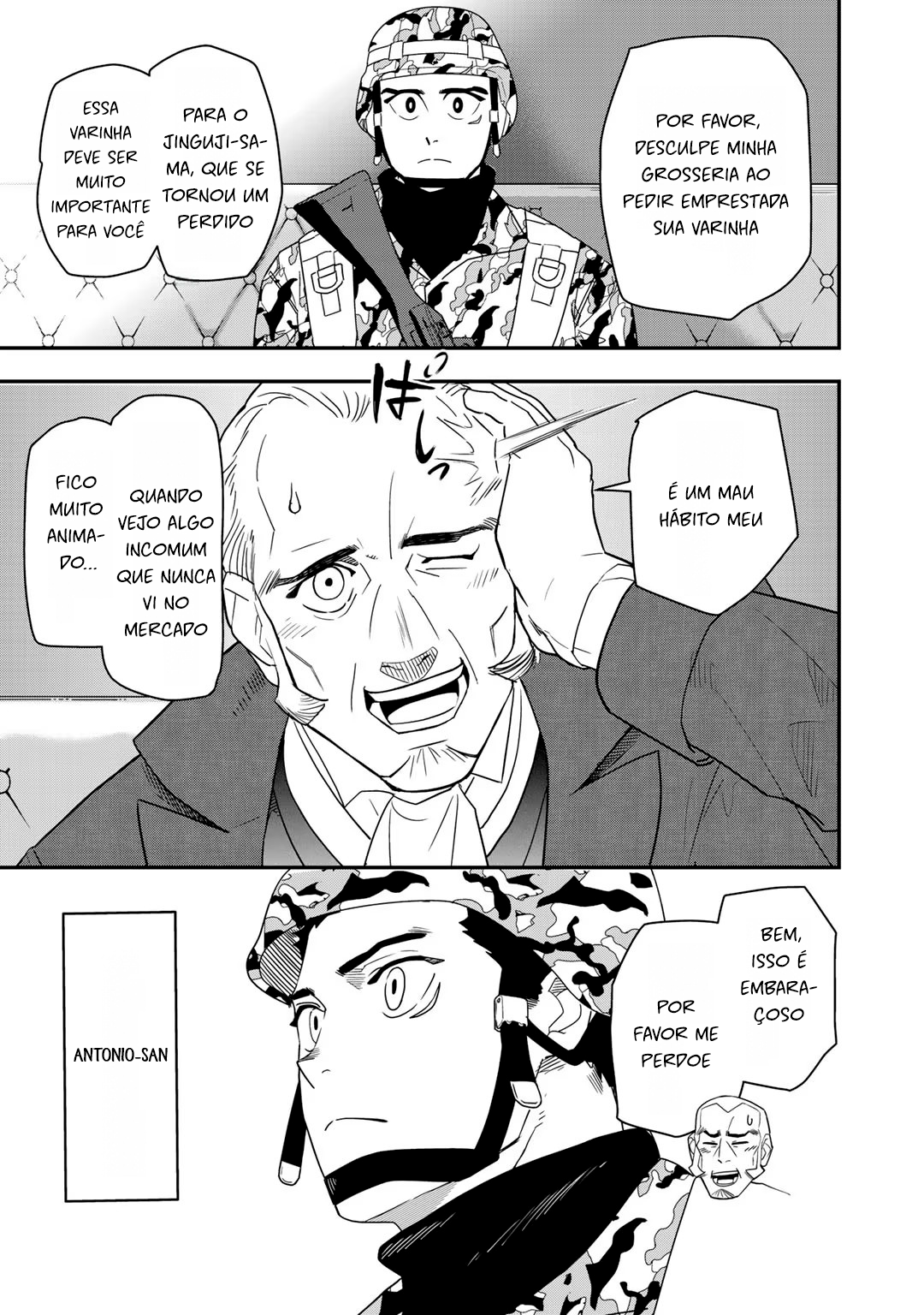 Bocchi Jieikan no Isekai Funsenki Vol. 1 Ch. 2 第23页