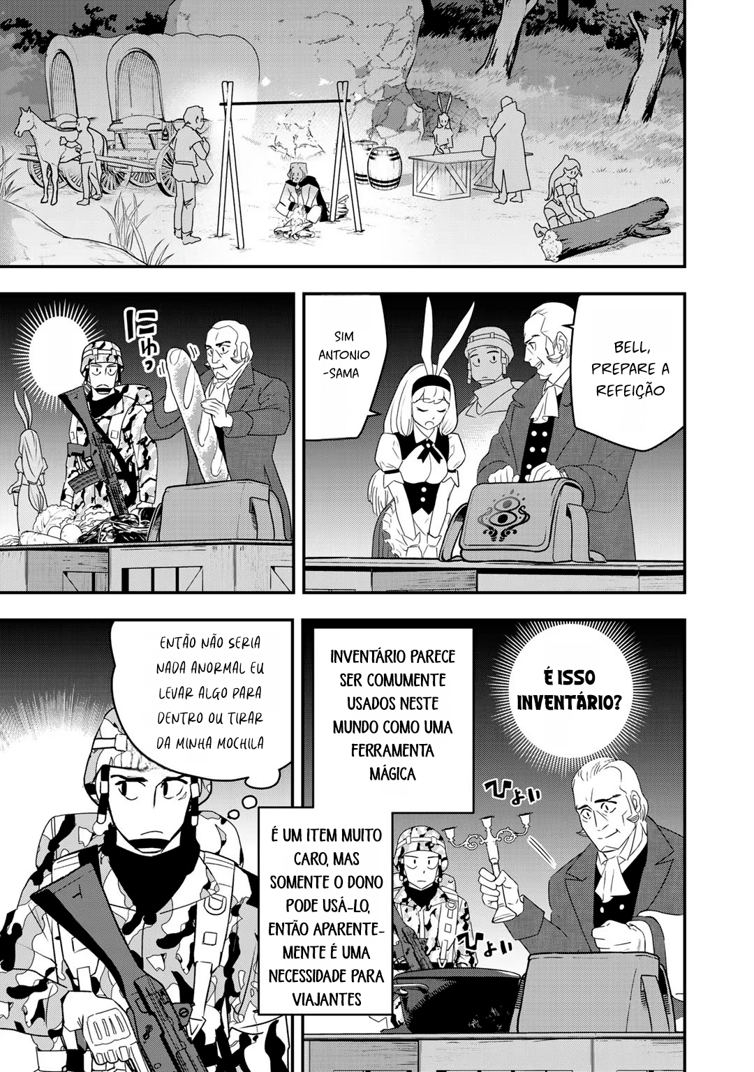 Bocchi Jieikan no Isekai Funsenki Vol. 1 Ch. 2 第25页