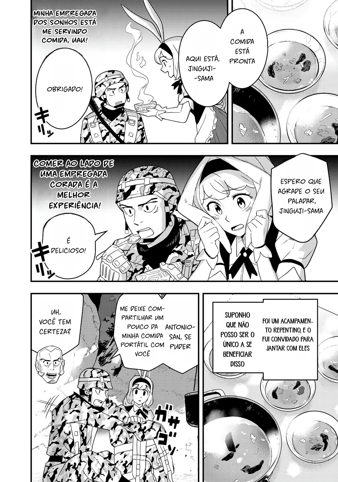 Bocchi Jieikan no Isekai Funsenki Vol. 1 Ch. 2 第26页