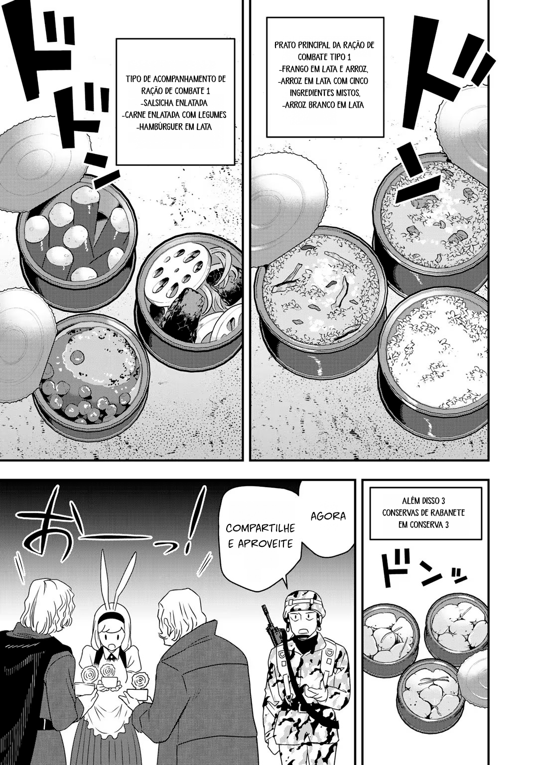 Bocchi Jieikan no Isekai Funsenki Vol. 1 Ch. 2 第29页