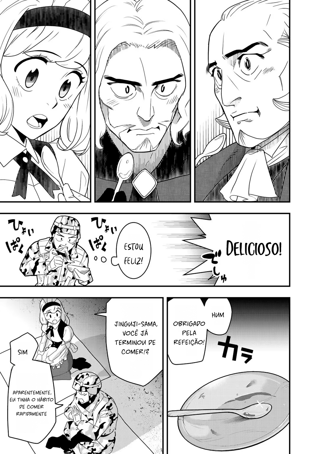 Bocchi Jieikan no Isekai Funsenki Vol. 1 Ch. 2 第31页