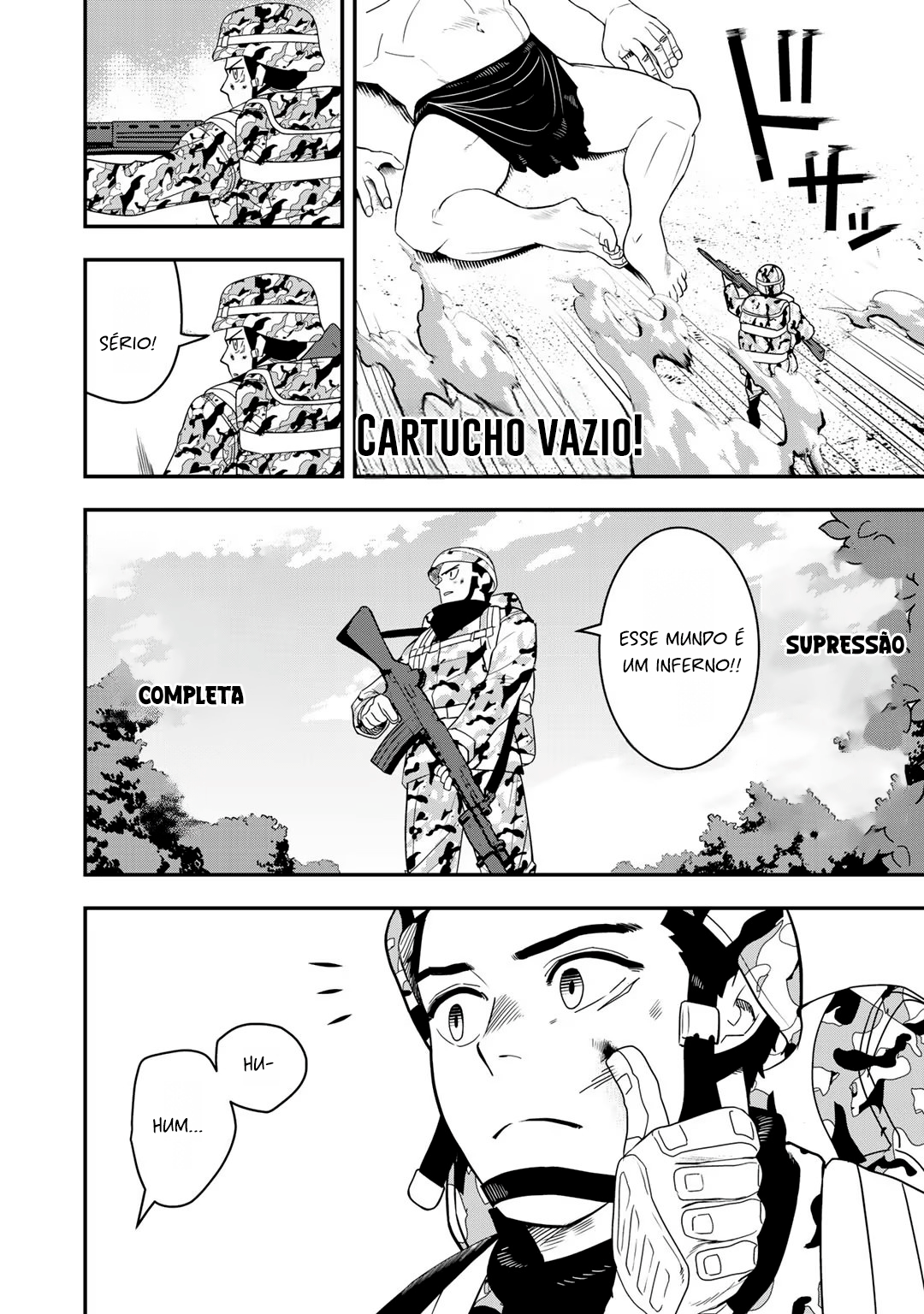 Bocchi Jieikan no Isekai Funsenki Vol. 1 Ch. 2 第6页