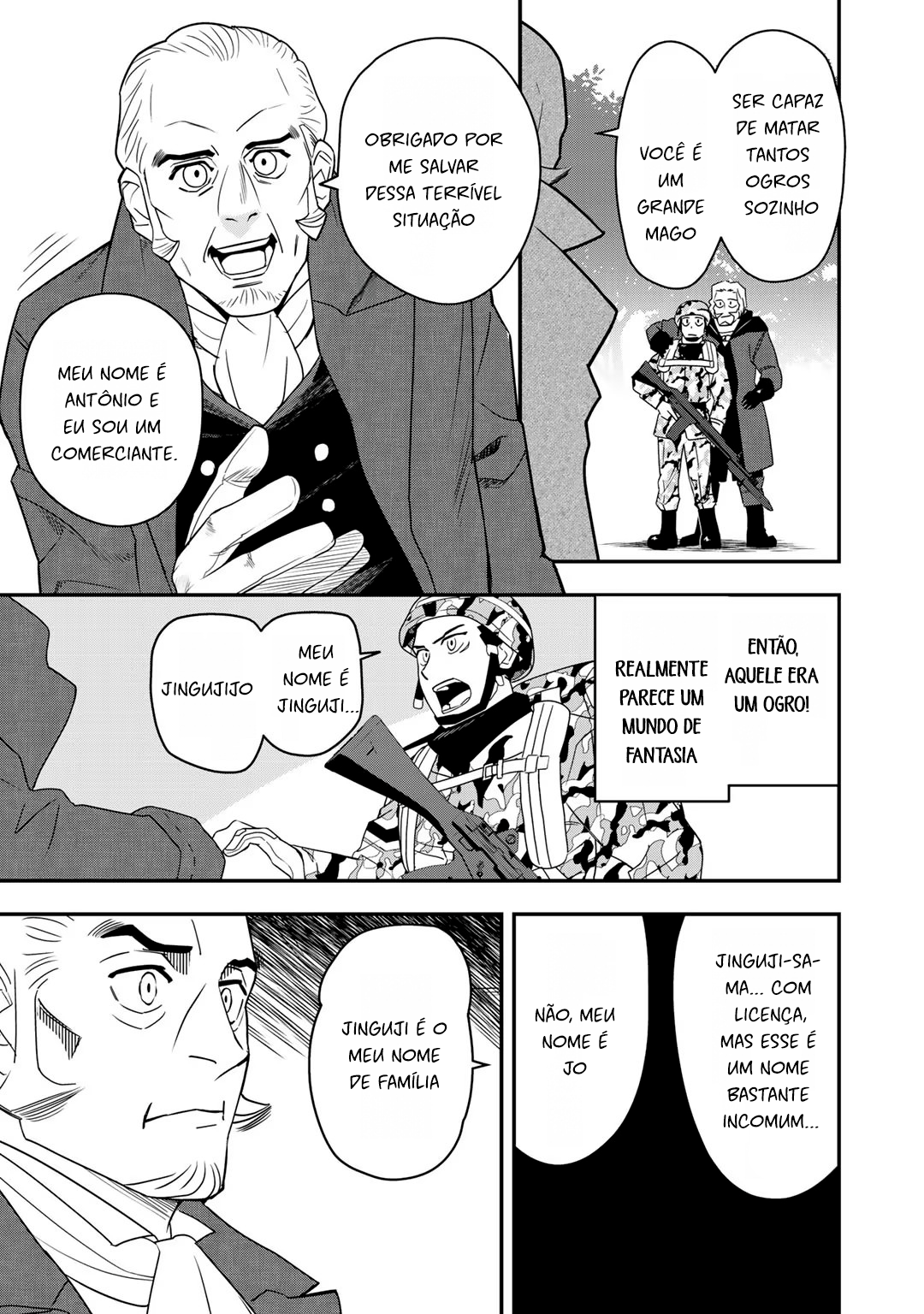 Bocchi Jieikan no Isekai Funsenki Vol. 1 Ch. 2 第9页