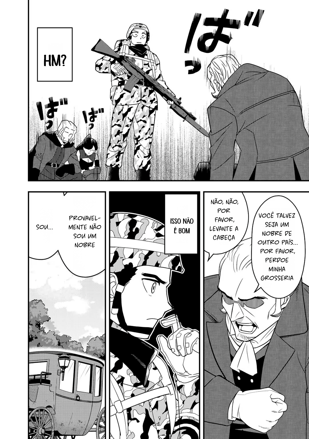 Bocchi Jieikan no Isekai Funsenki Vol. 1 Ch. 2 第10页