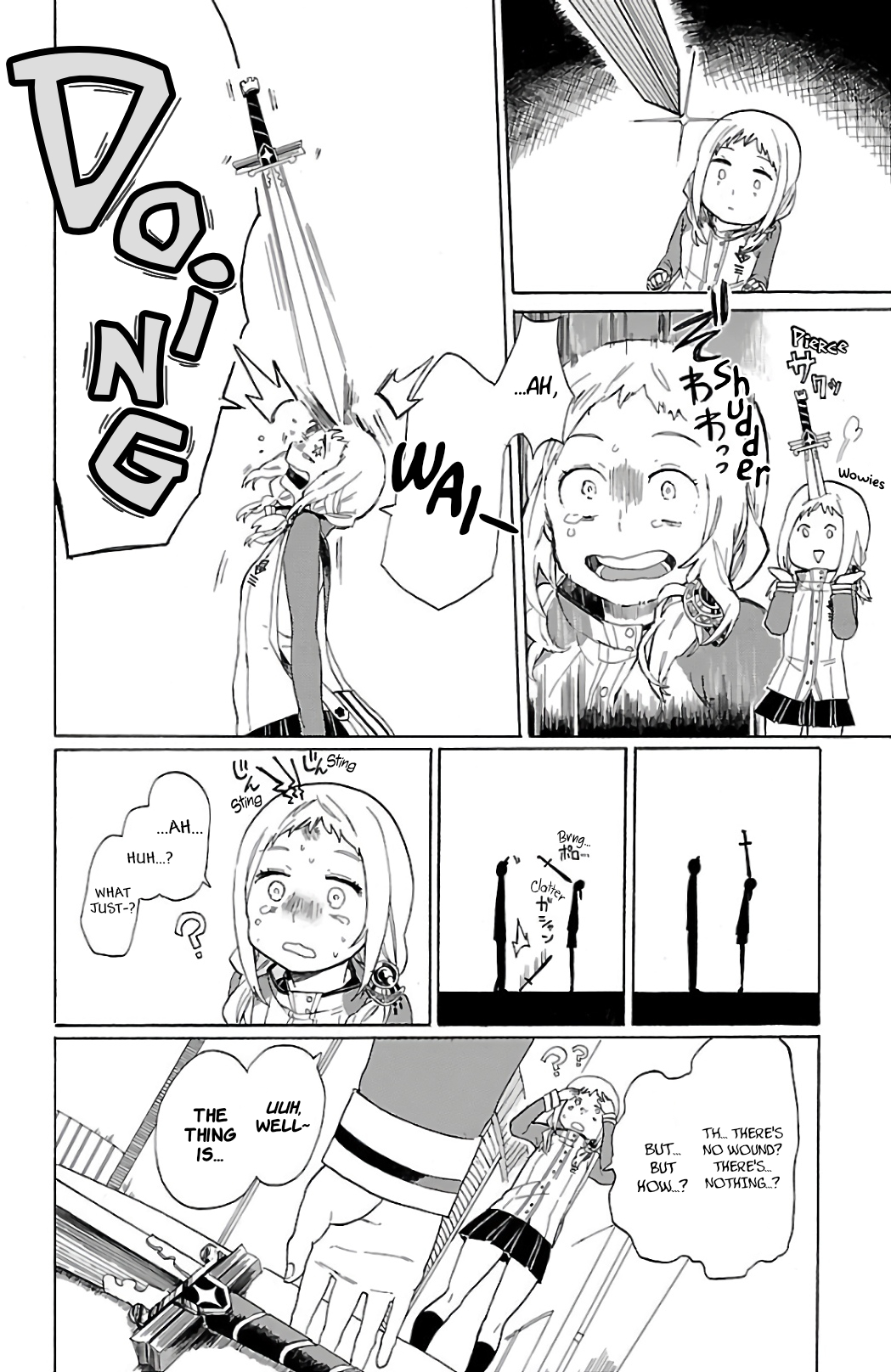 Paper Braver The Hero and the White Mage 第16页