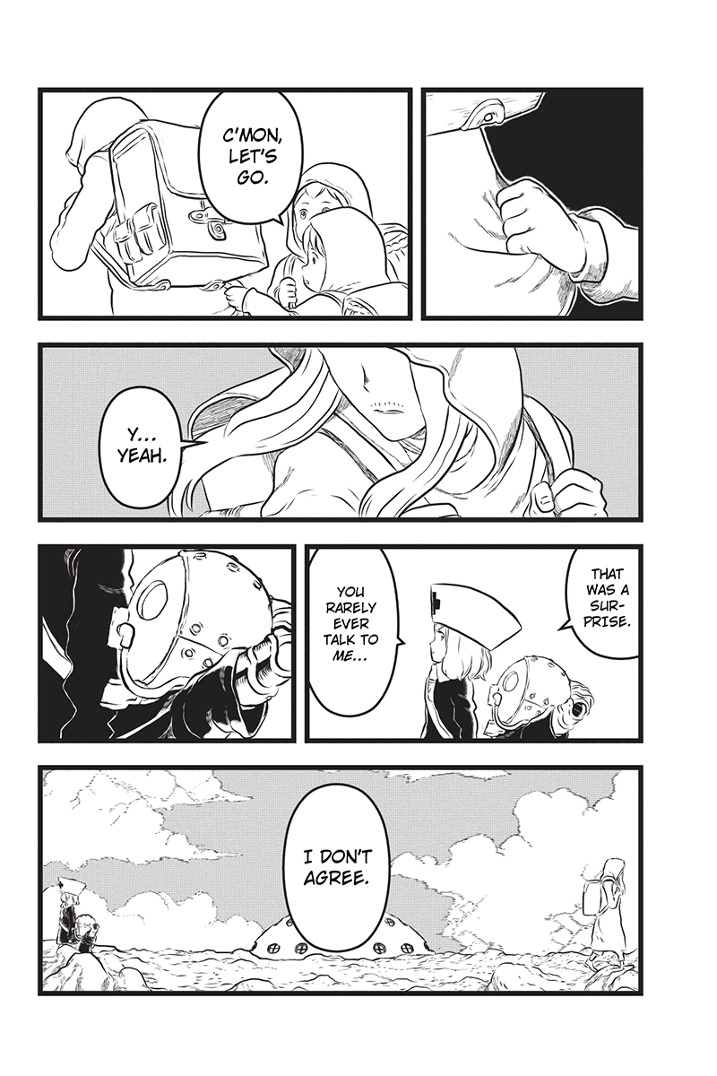 Kaze no Stra Setting Off 第12页