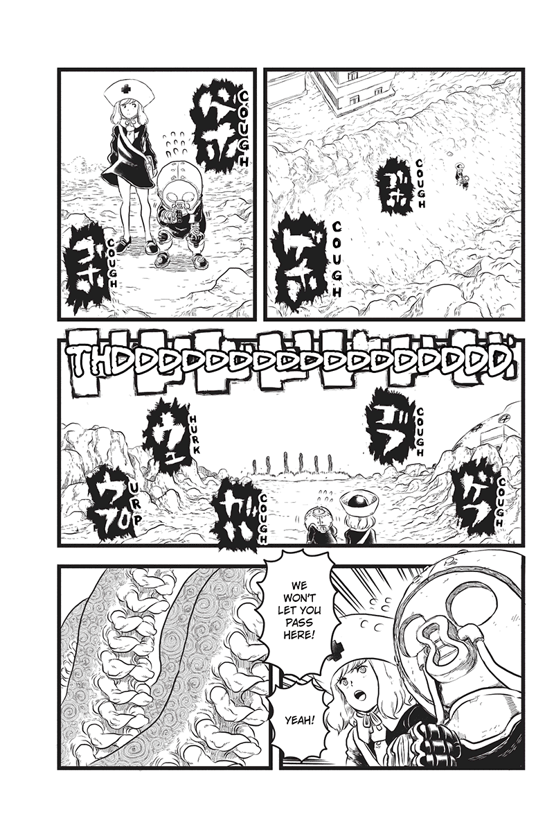 Kaze no Stra Setting Off 第13页