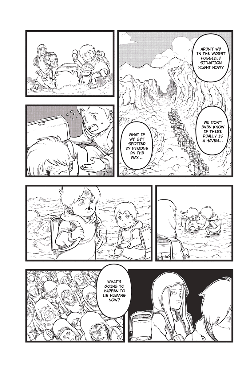 Kaze no Stra Setting Off 第15页