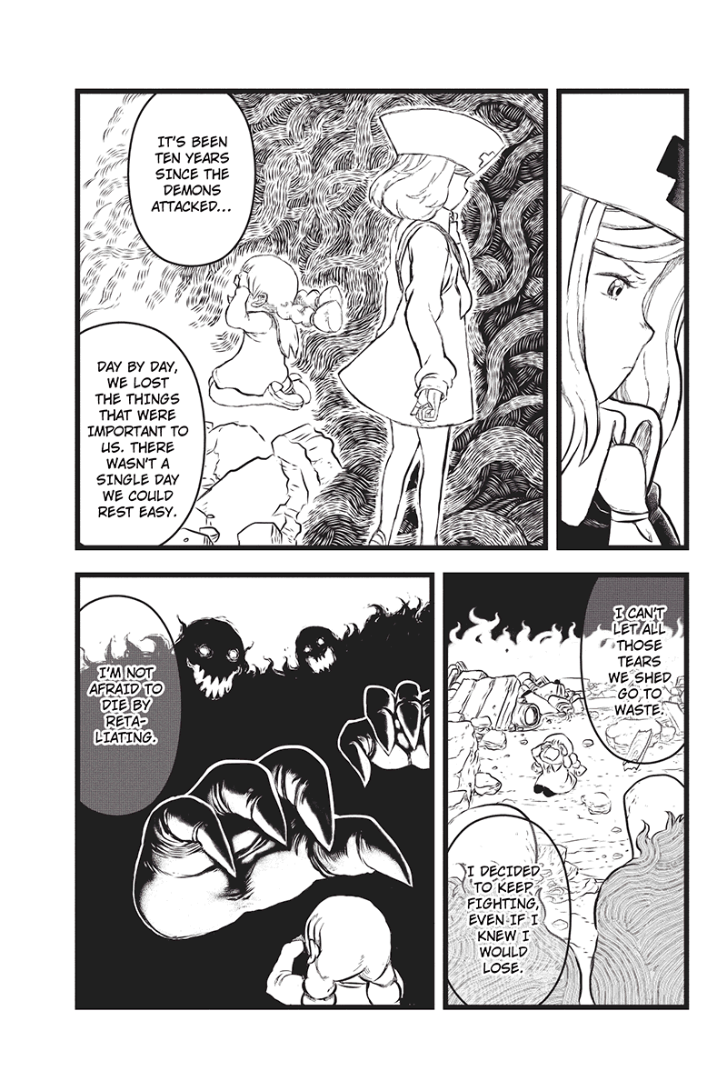 Kaze no Stra Setting Off 第3页