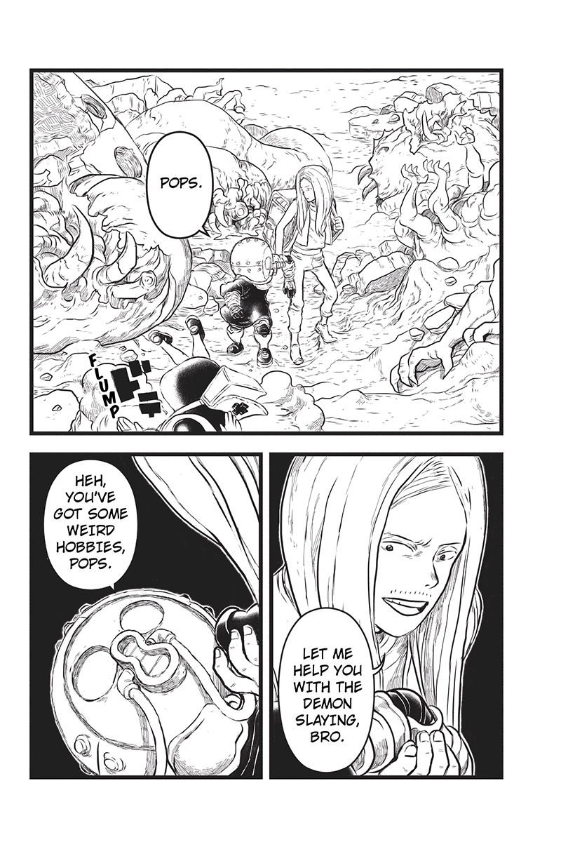 Kaze no Stra Setting Off 第22页