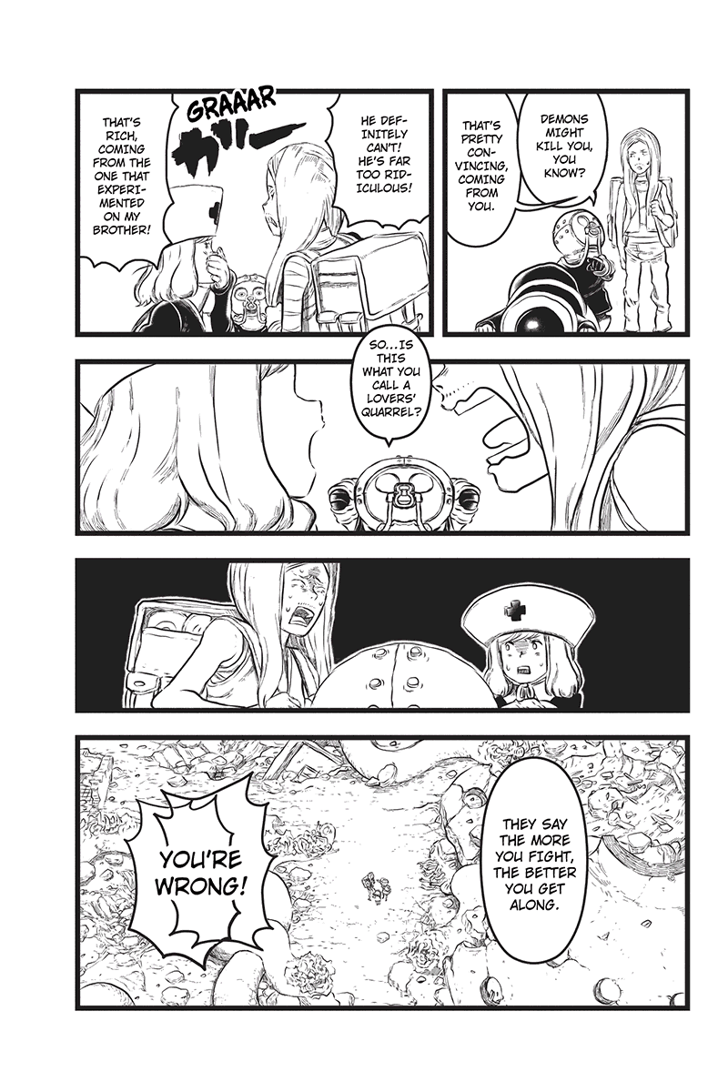 Kaze no Stra Setting Off 第23页