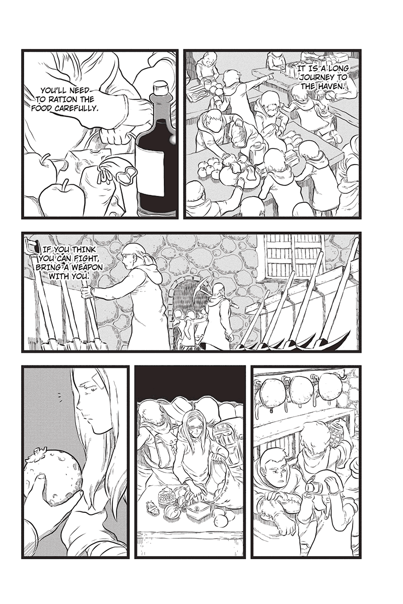 Kaze no Stra Setting Off 第8页