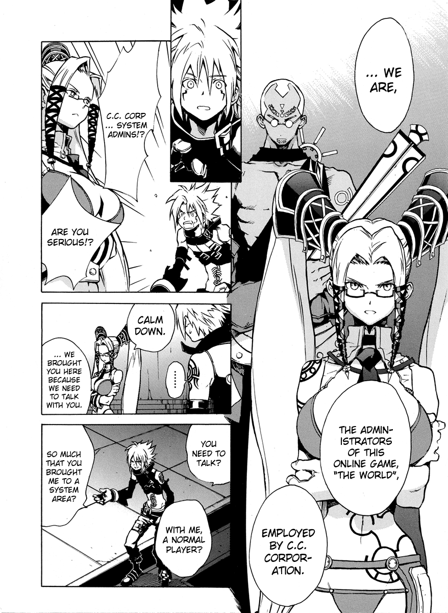 .hack//G.U.+ Missing Person 第18页