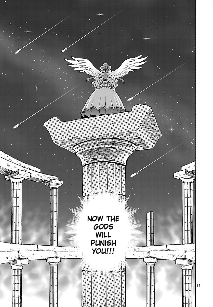 Saint Seiya: Rerise of Poseidon The Return of The Sea Emperor 第11页