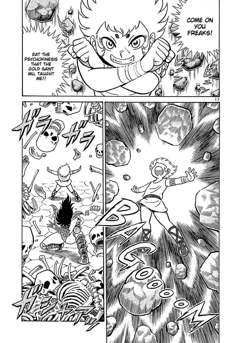 Saint Seiya: Rerise of Poseidon The Return of The Sea Emperor 第17页