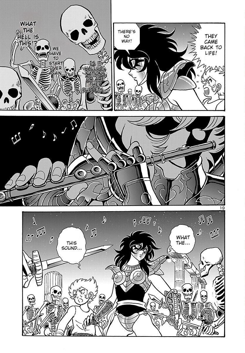 Saint Seiya: Rerise of Poseidon The Return of The Sea Emperor 第19页