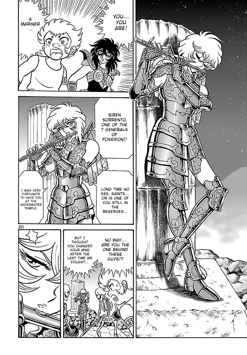 Saint Seiya: Rerise of Poseidon The Return of The Sea Emperor 第20页