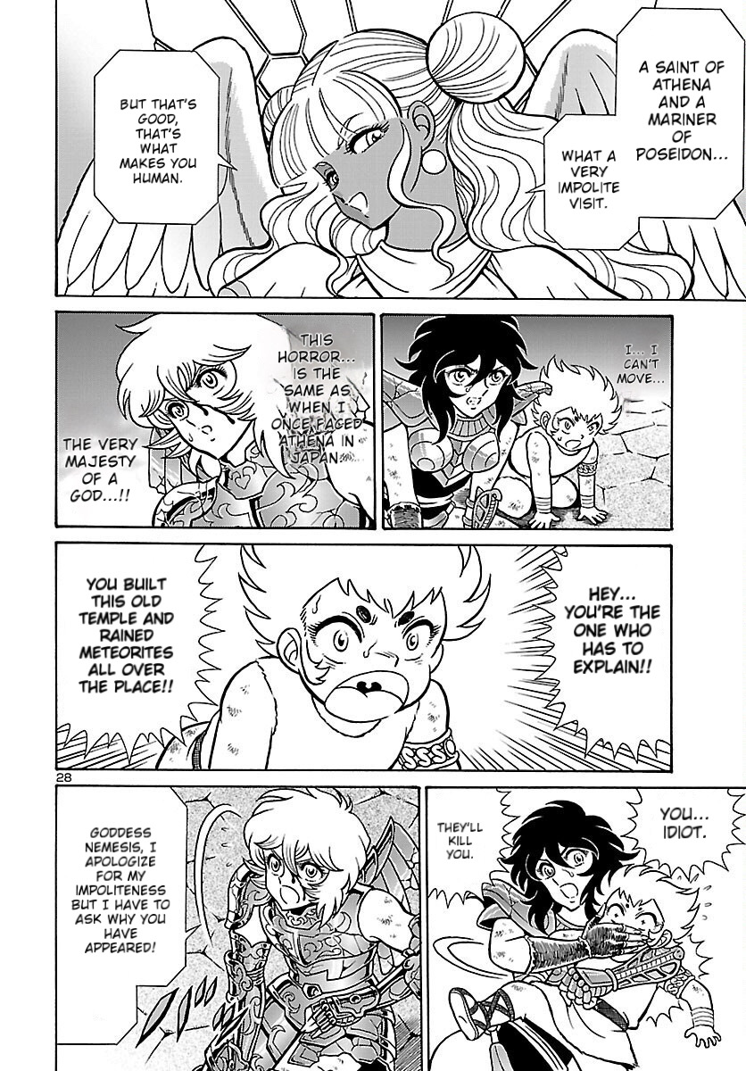 Saint Seiya: Rerise of Poseidon The Return of The Sea Emperor 第27页