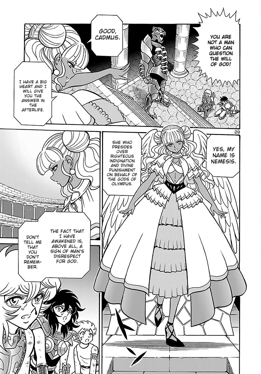 Saint Seiya: Rerise of Poseidon The Return of The Sea Emperor 第28页