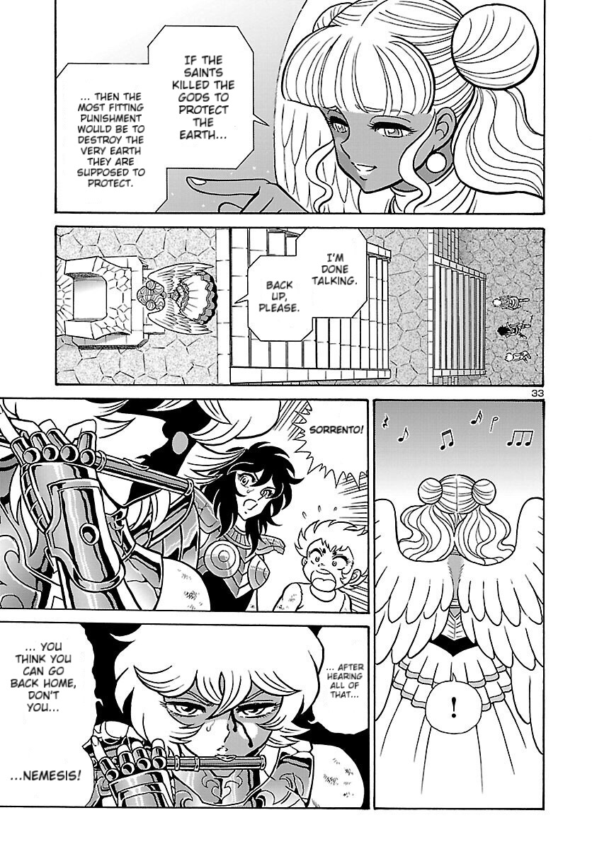 Saint Seiya: Rerise of Poseidon The Return of The Sea Emperor 第32页