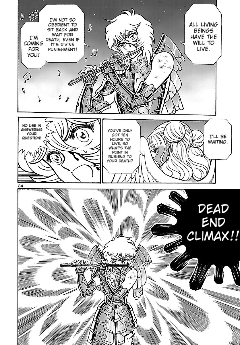 Saint Seiya: Rerise of Poseidon The Return of The Sea Emperor 第33页