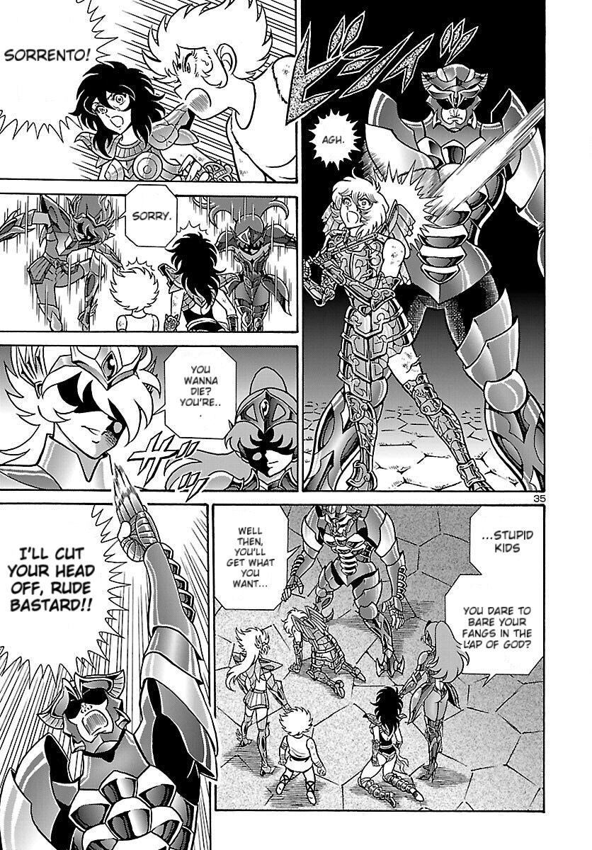 Saint Seiya: Rerise of Poseidon The Return of The Sea Emperor 第34页