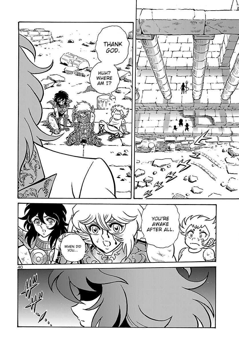 Saint Seiya: Rerise of Poseidon The Return of The Sea Emperor 第38页