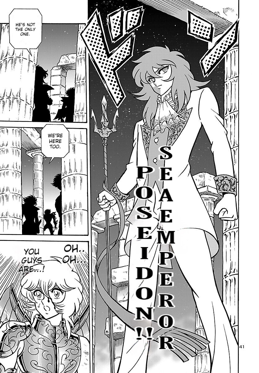Saint Seiya: Rerise of Poseidon The Return of The Sea Emperor 第39页