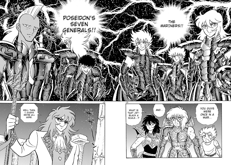 Saint Seiya: Rerise of Poseidon The Return of The Sea Emperor 第40页