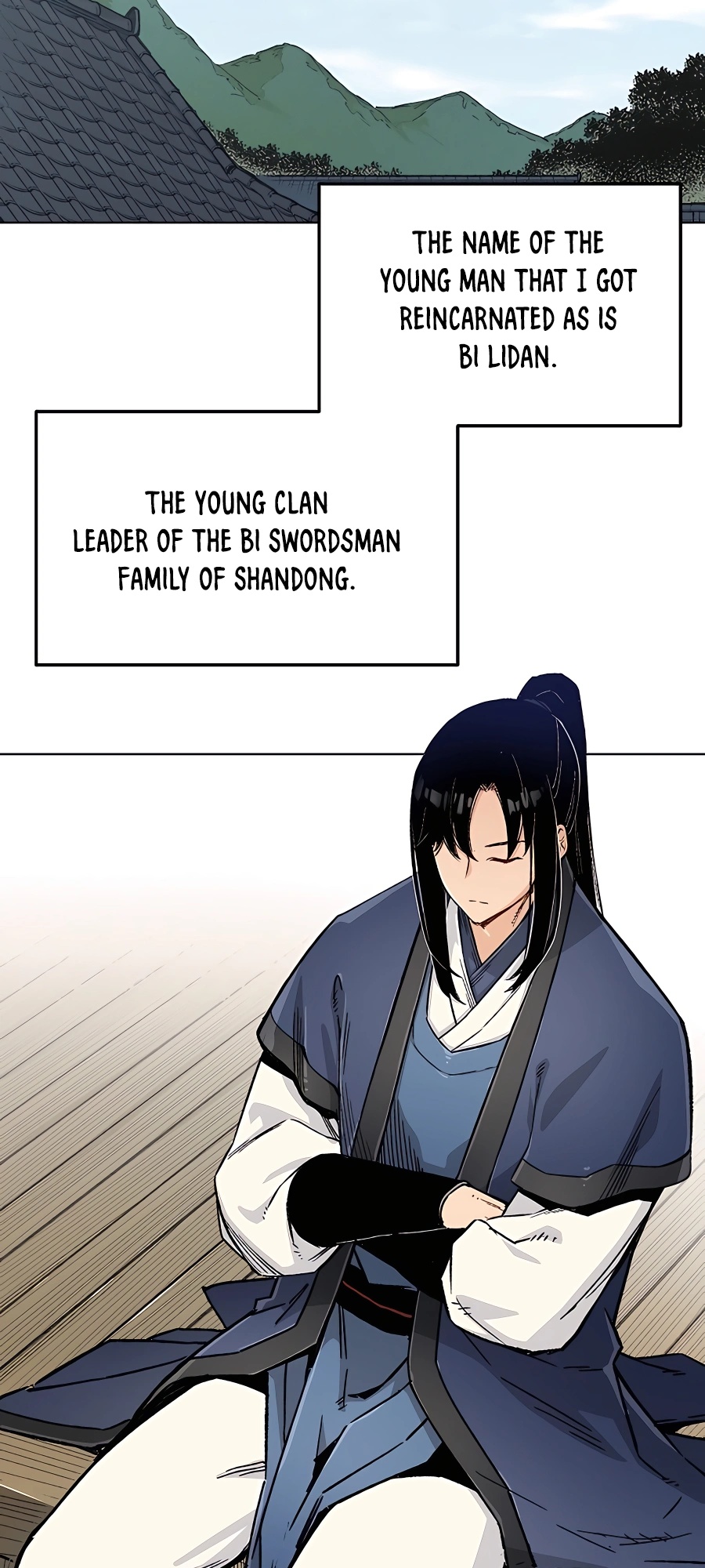 Reincarnated Murim Lord Ch. 2 第2页