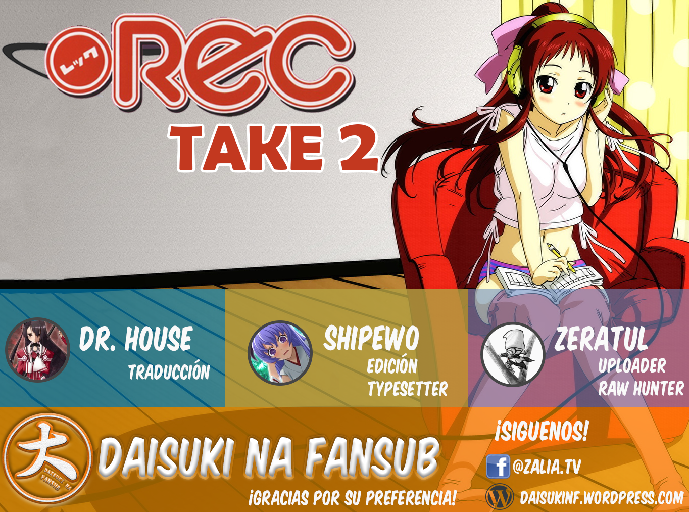 •REC Take 2: El Hombre Que tiene un Gato Desnudo 第1页