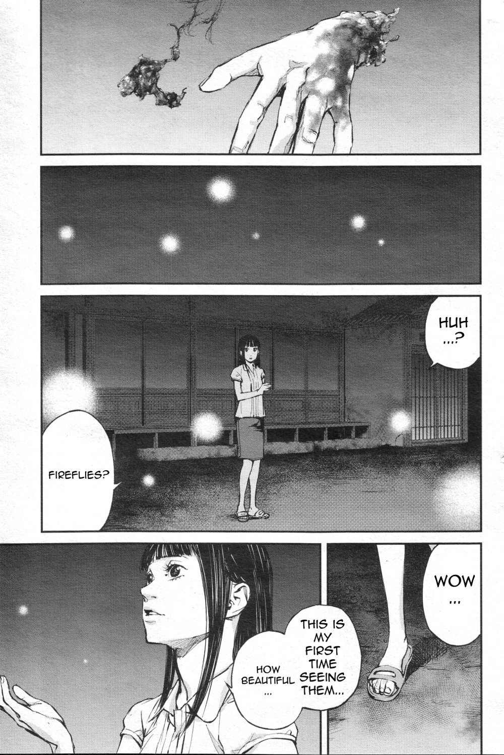Hotarubi no Tomoru Koro ni Prologue 第10页