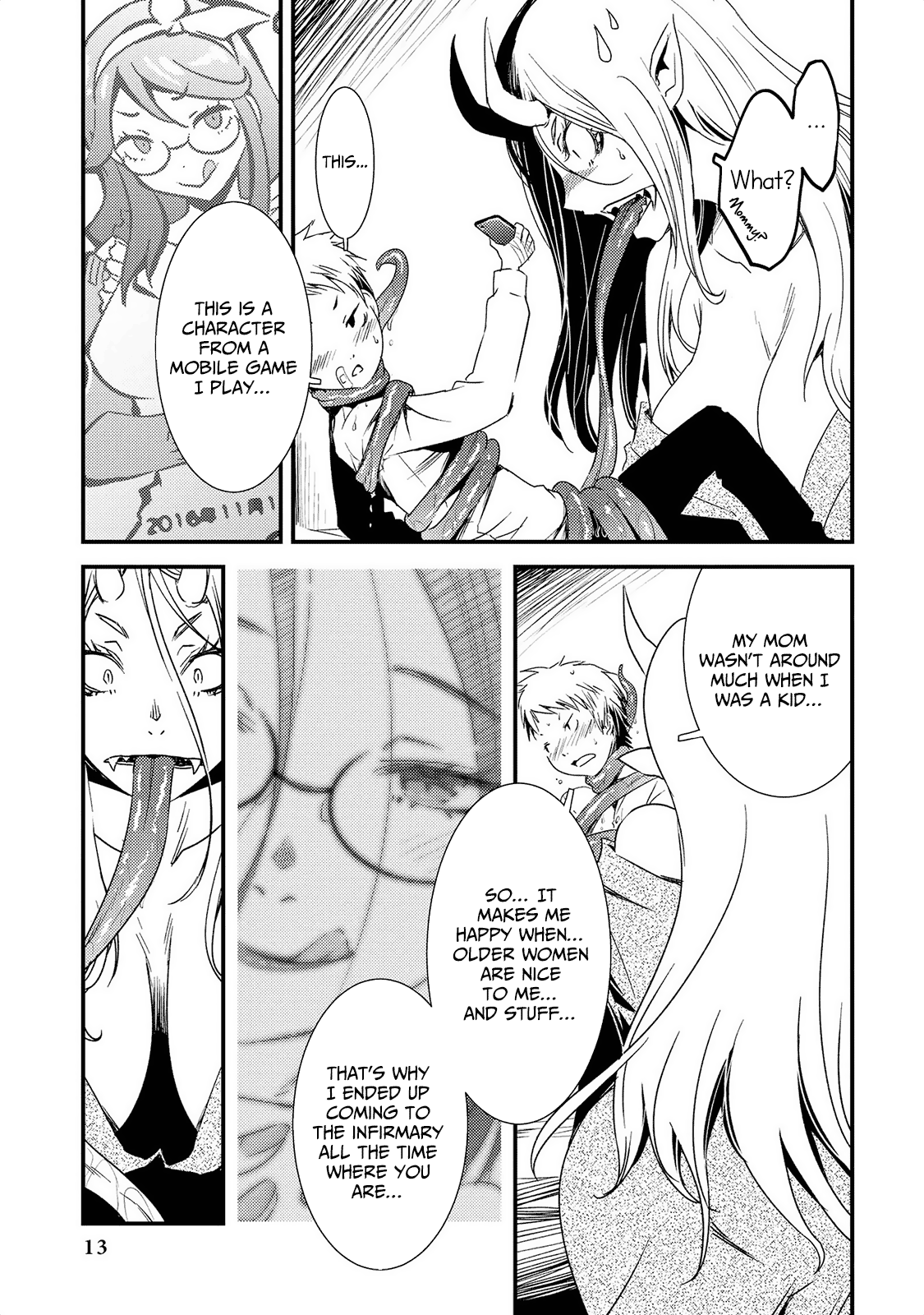 Jingai no Yome to Icha Icha suru - Anthology Comic Heart-Wringing Yamanba-sensei 第16页
