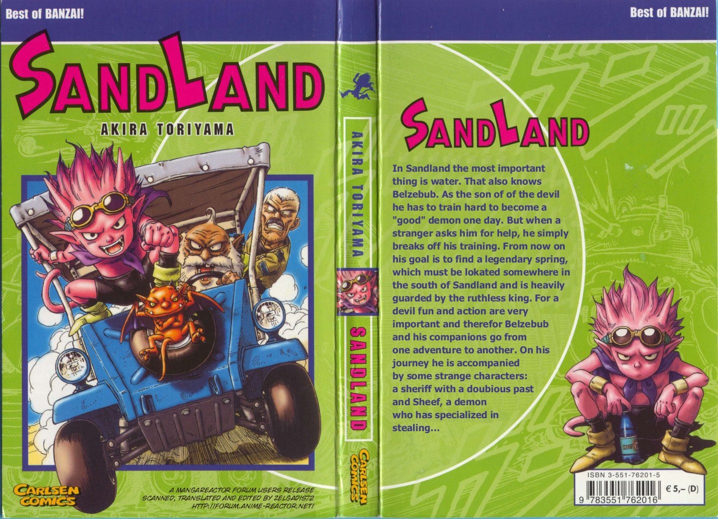 SandLand Let's Go! 第1页