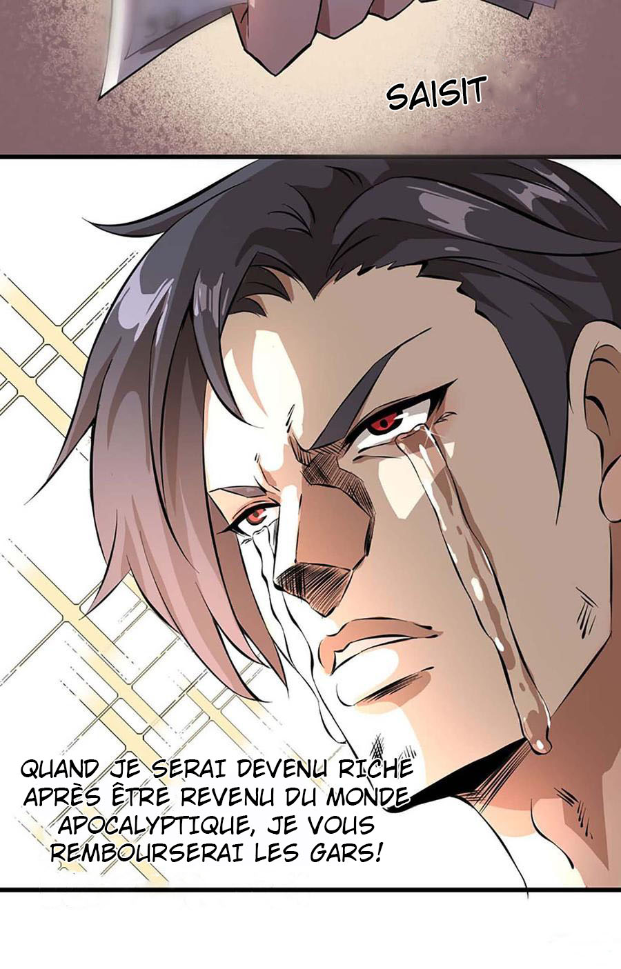 I Am Carrying Gold From the Post-Apocalyptic World Ch. 1 第58页